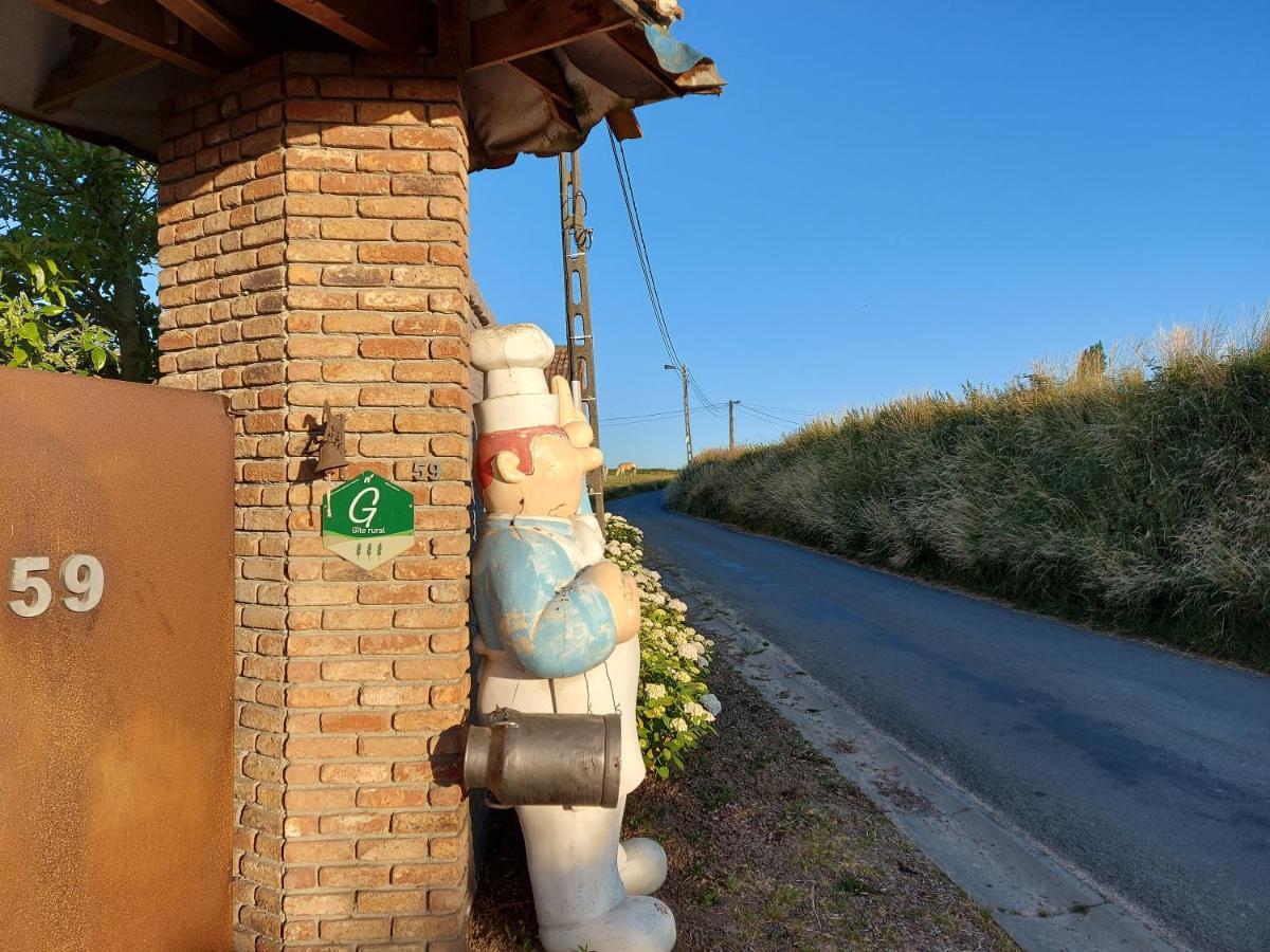 La Jauchelle Thimougies Exterior foto