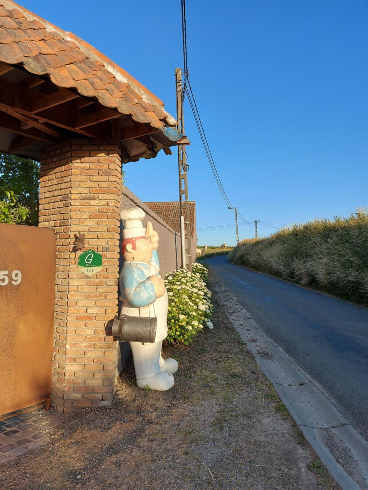 La Jauchelle Thimougies Exterior foto